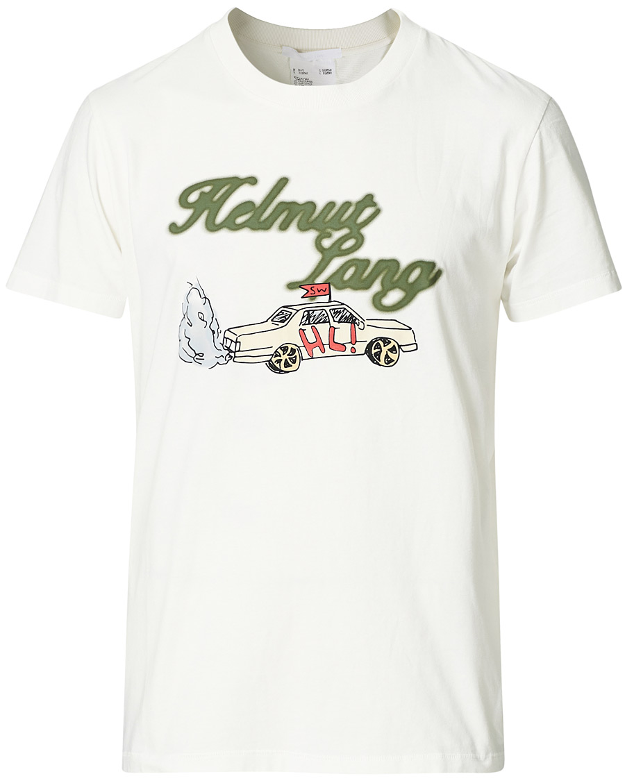 Mies | T-paidat | Helmut Lang | Taxi Tee Ecru