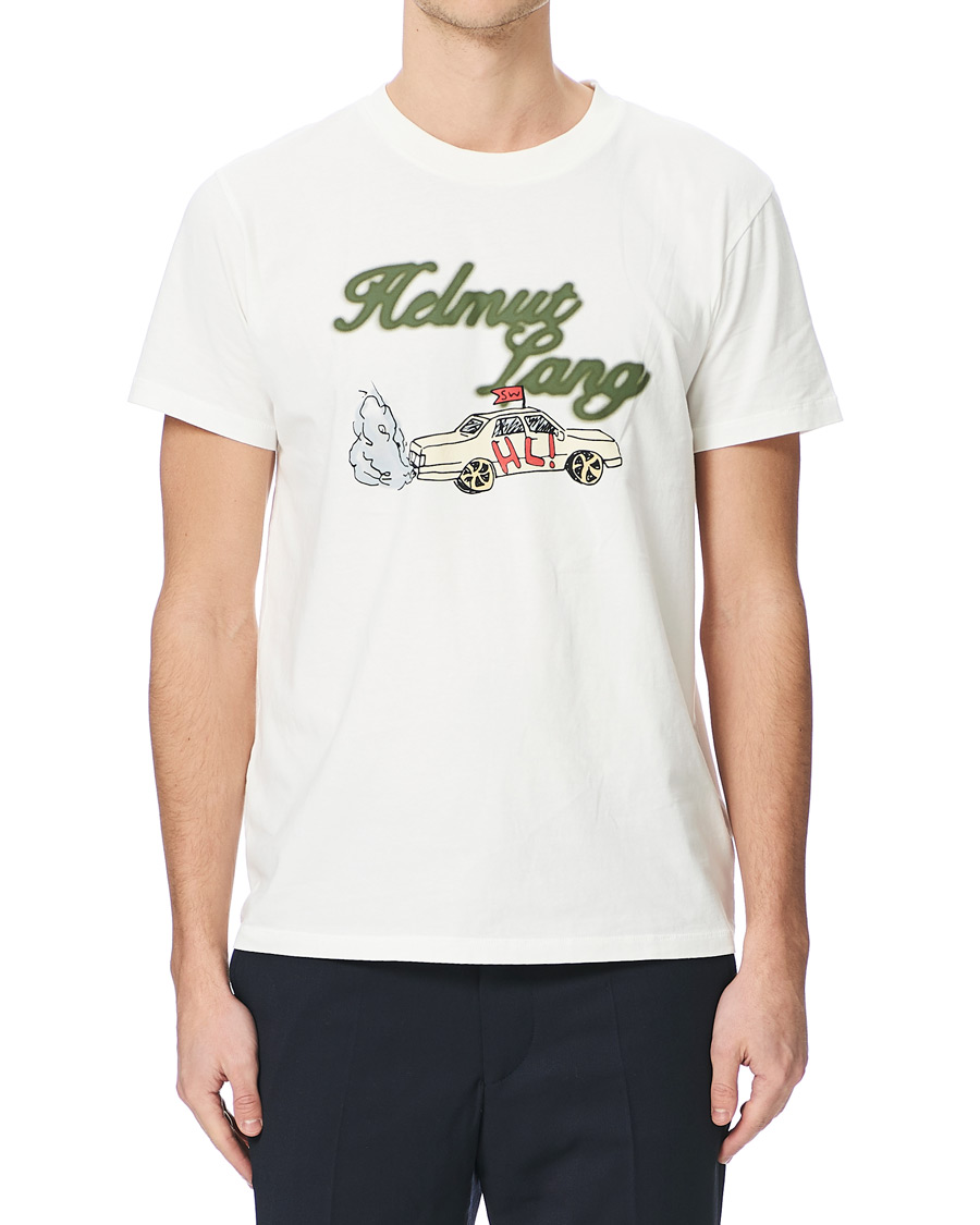 Mies | T-paidat | Helmut Lang | Taxi Tee Ecru