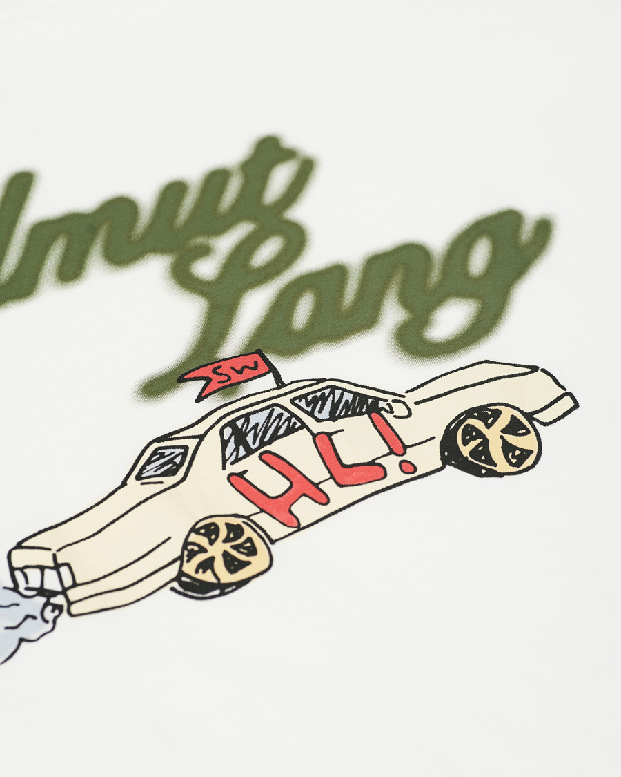 Mies | T-paidat | Helmut Lang | Taxi Tee Ecru