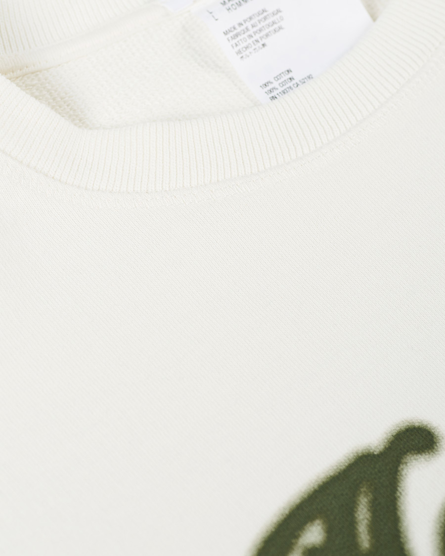 Mies | Puserot | Helmut Lang | Taxi Crew Neck Ecru