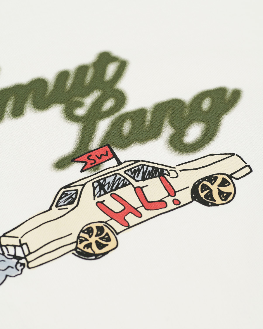 Mies | Puserot | Helmut Lang | Taxi Crew Neck Ecru