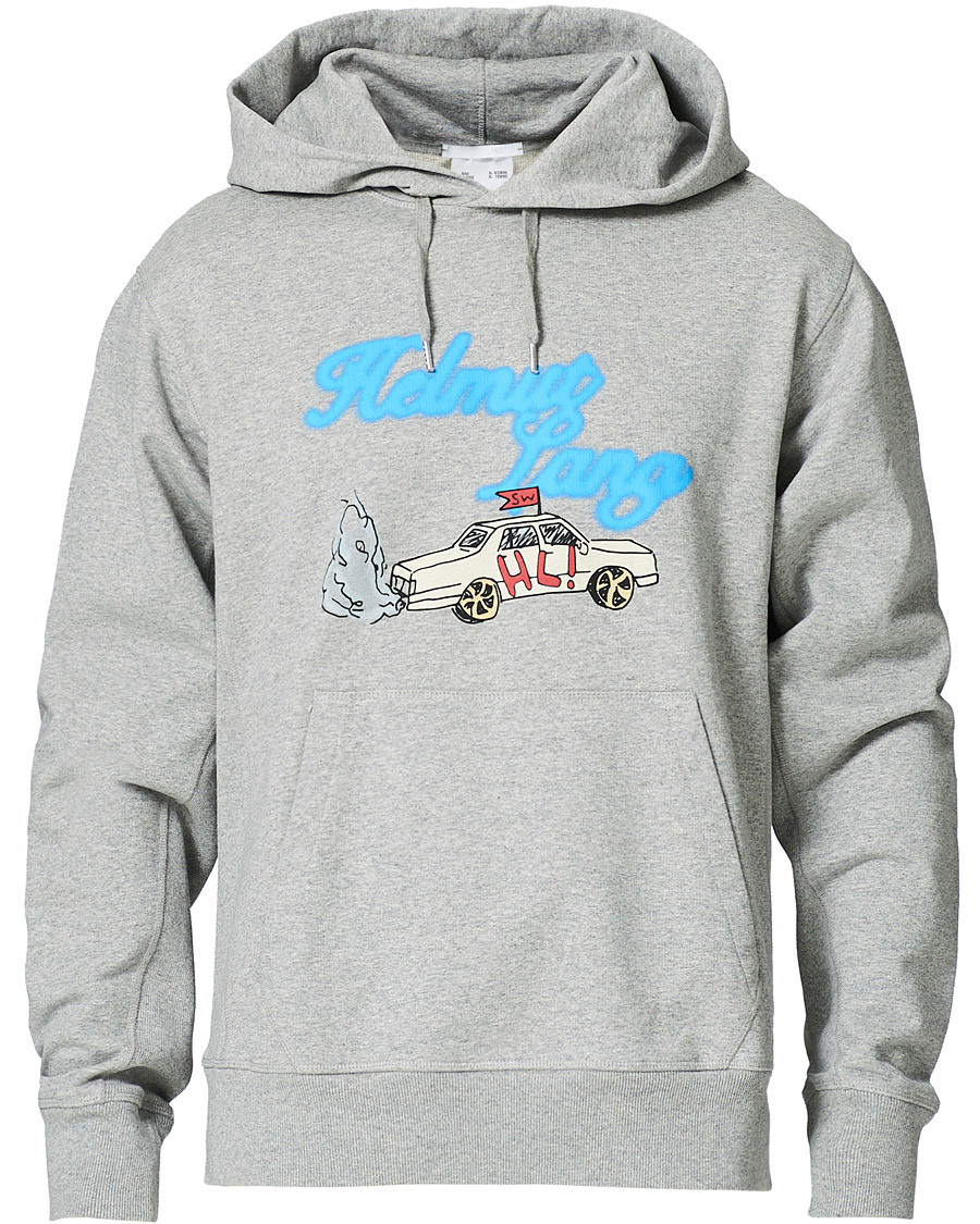 Mies | Puserot | Helmut Lang | Taxi Hoodie Vapor Heather