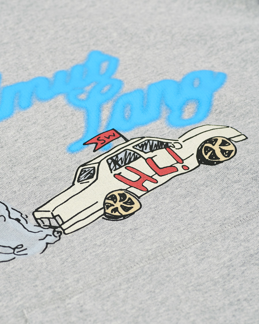 Mies | Puserot | Helmut Lang | Taxi Hoodie Vapor Heather