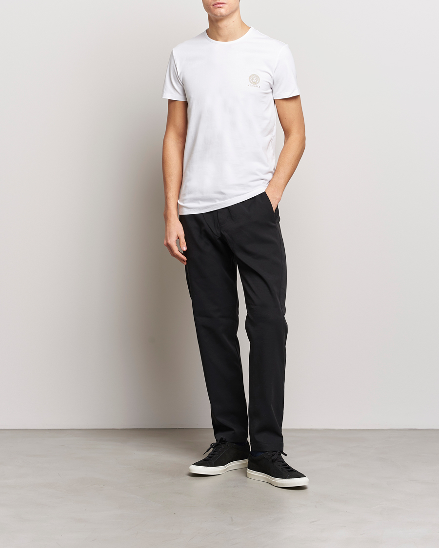 Mies | T-paidat | Versace | Medusa Tee White