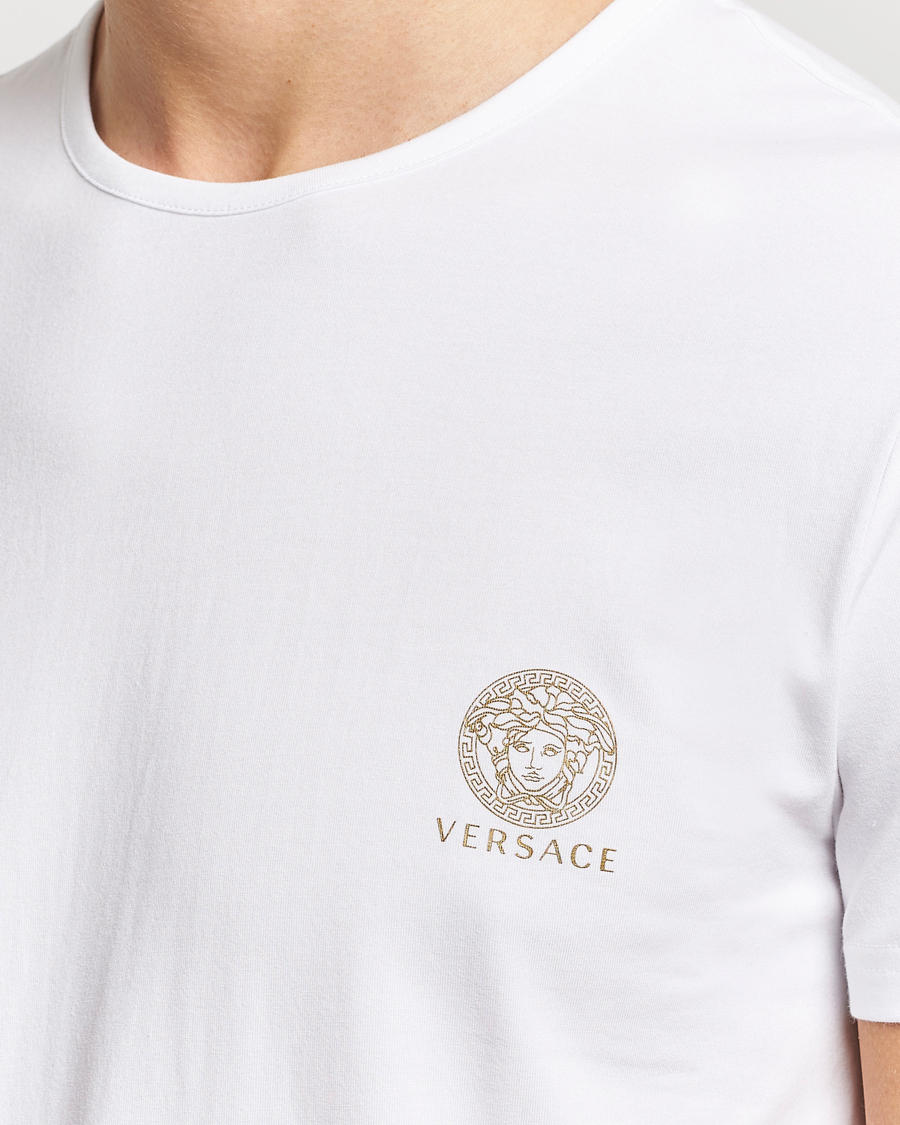 Mies | T-paidat | Versace | Medusa Tee White