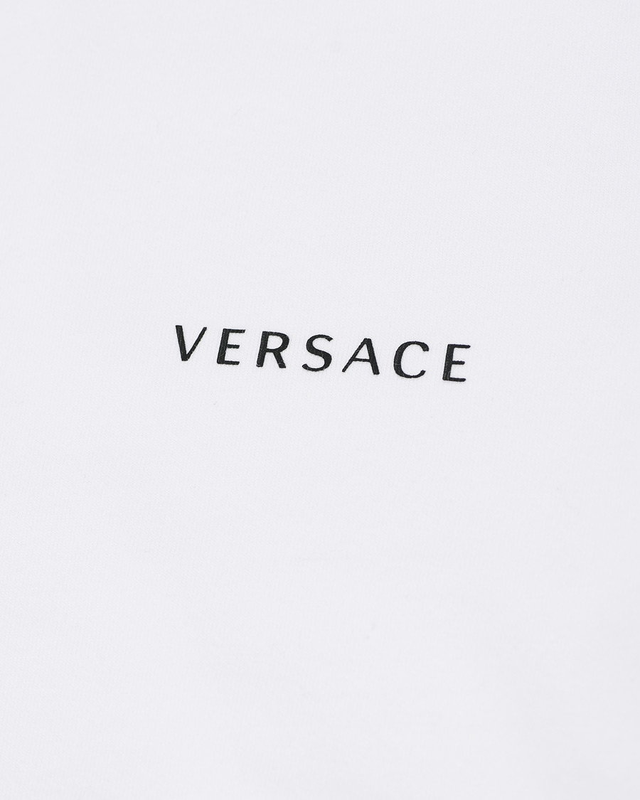 Mies | T-paidat | Versace | Logo Tee White