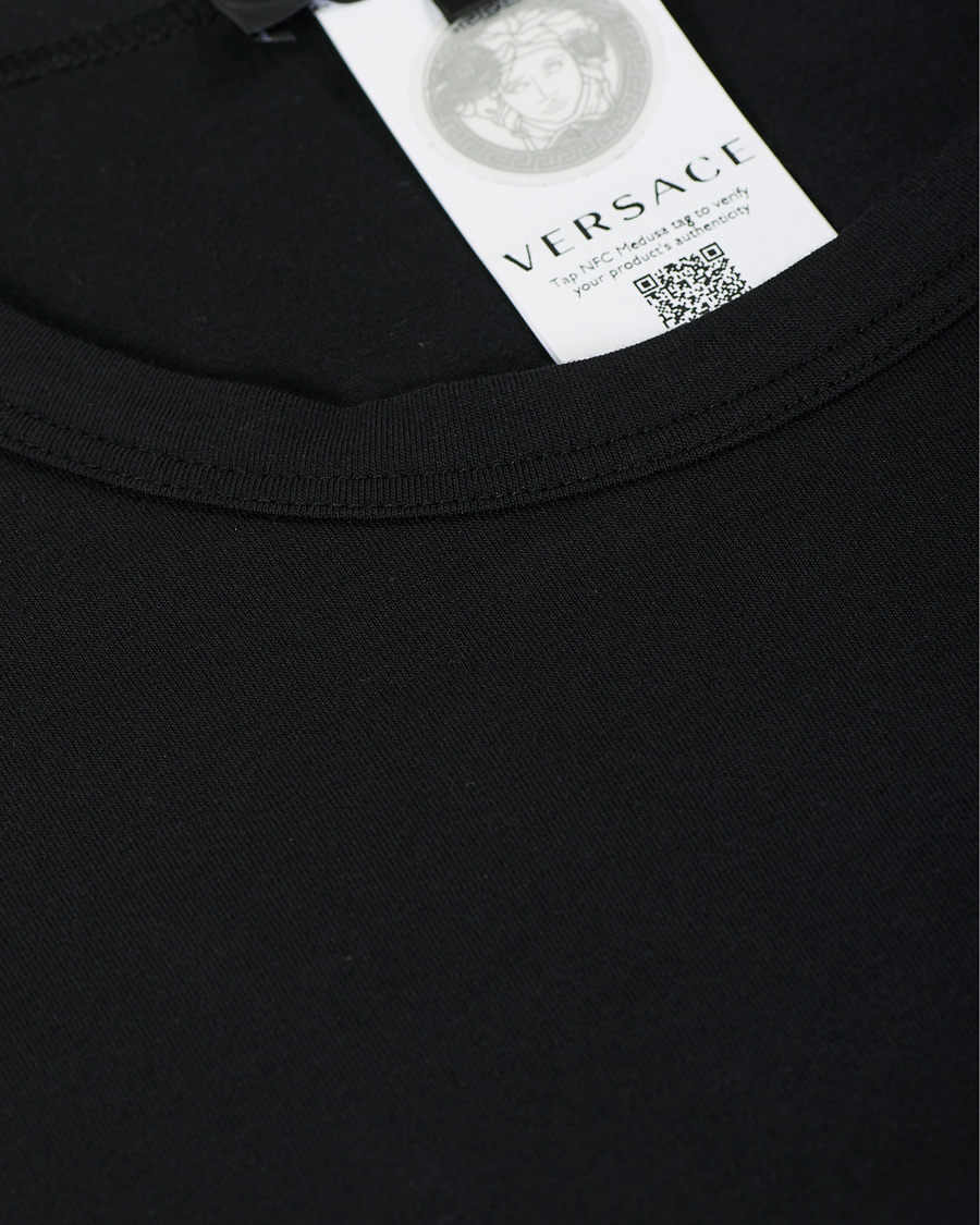 Mies | T-paidat | Versace | Logo Tee Black