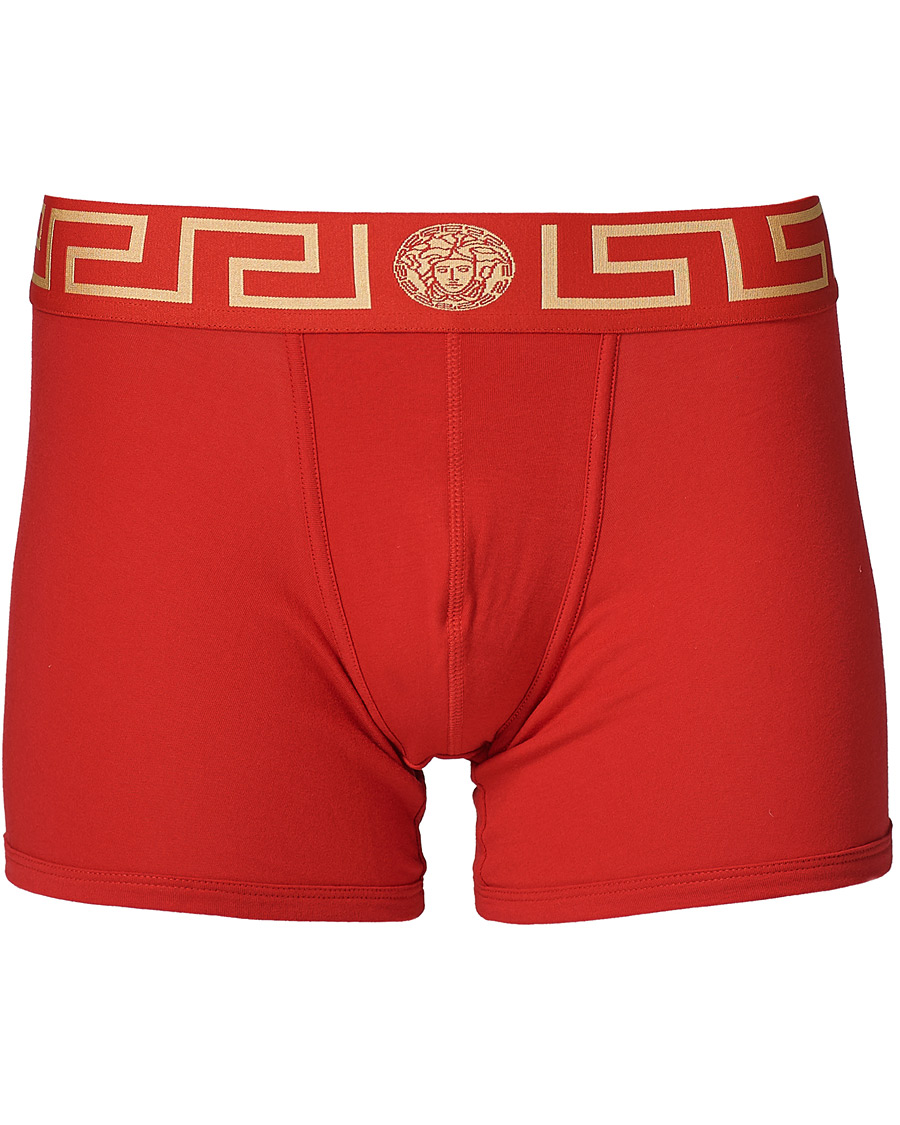 Mies | Alusvaatteet | Versace | Greca Boxer Briefs Red