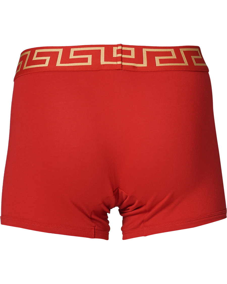 Mies | Alusvaatteet | Versace | Greca Boxer Briefs Red