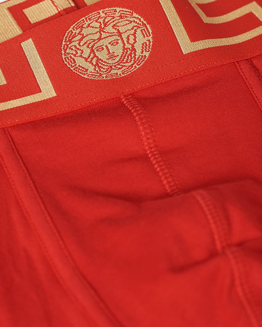 Mies | Alusvaatteet | Versace | Greca Boxer Briefs Red