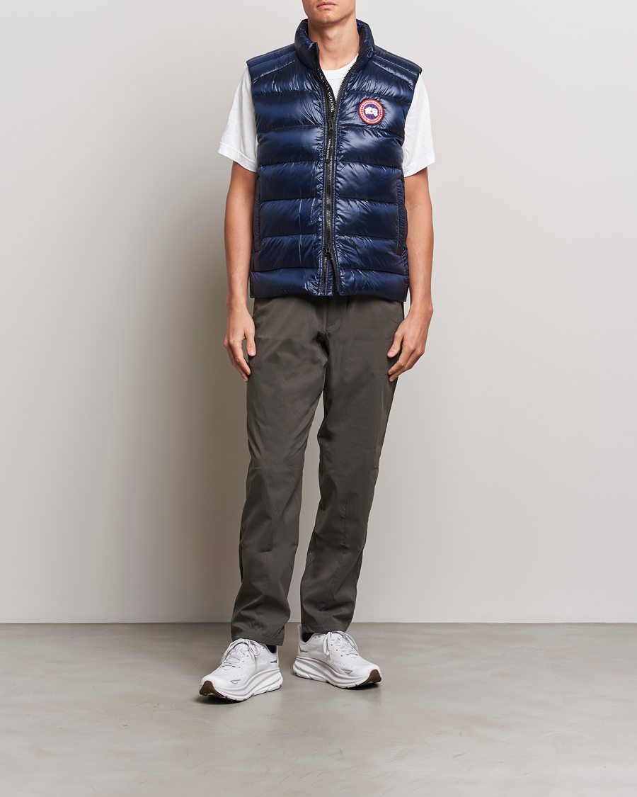 Mies | Ulkoliivit | Canada Goose | Crofton Vest Atlantic Navy
