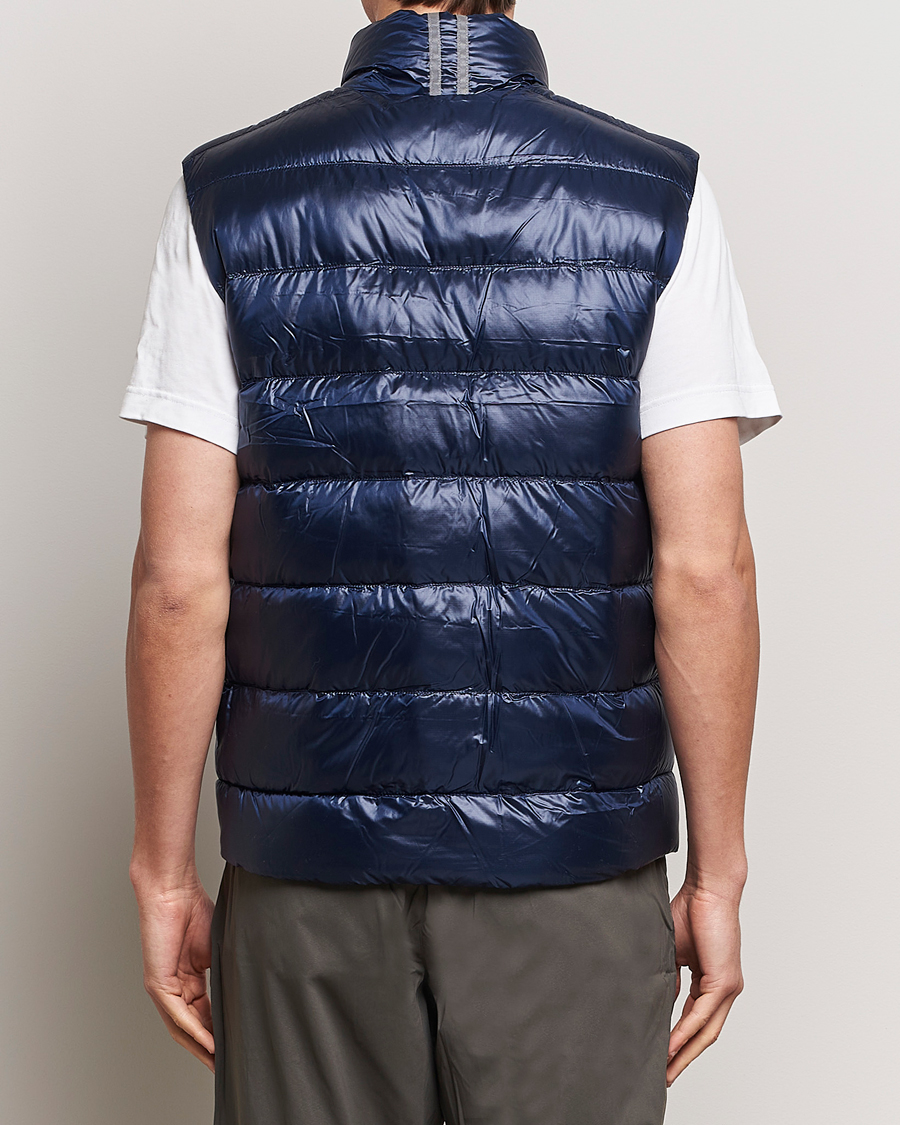 Mies | Ulkoliivit | Canada Goose | Crofton Vest Atlantic Navy