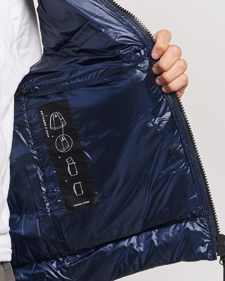 Mies | Ulkoliivit | Canada Goose | Crofton Vest Atlantic Navy