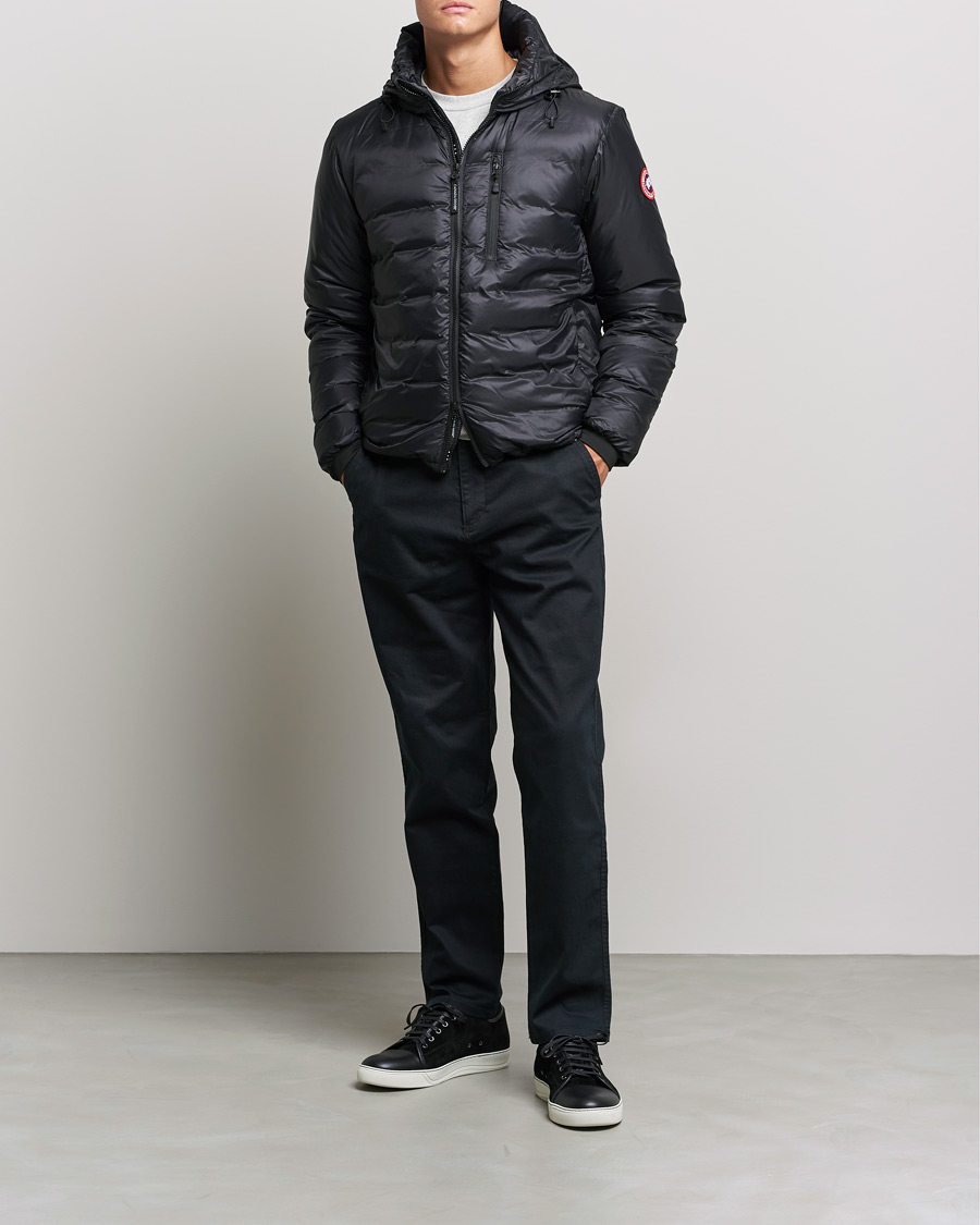 Mies | Takit | Canada Goose | Lodge Hoody Black Shine