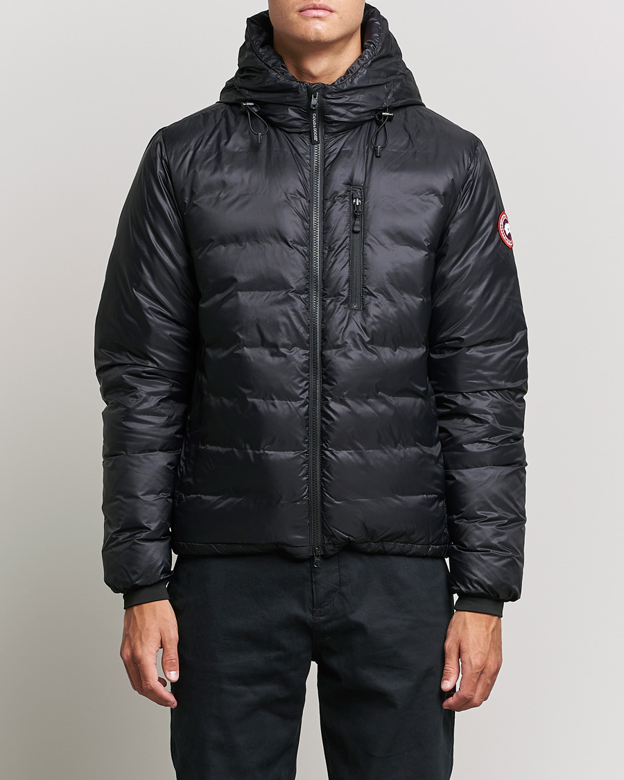 Mies | Takit | Canada Goose | Lodge Hoody Black Shine