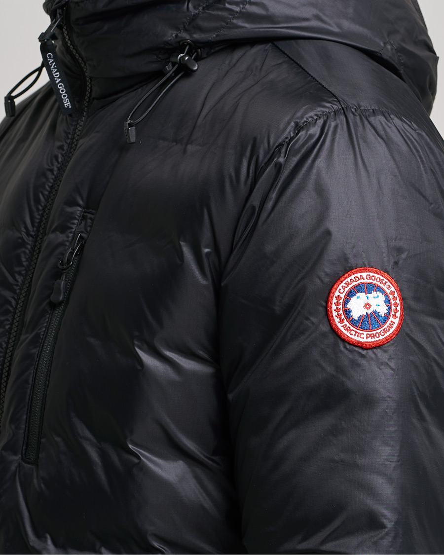 Mies | Takit | Canada Goose | Lodge Hoody Black Shine