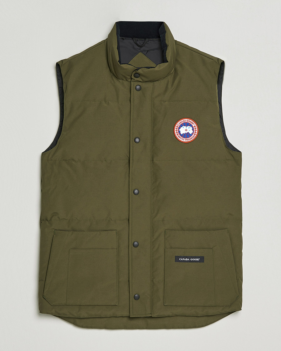 Mies | Ulkoliivit | Canada Goose | Freestyle Crew Vest Military