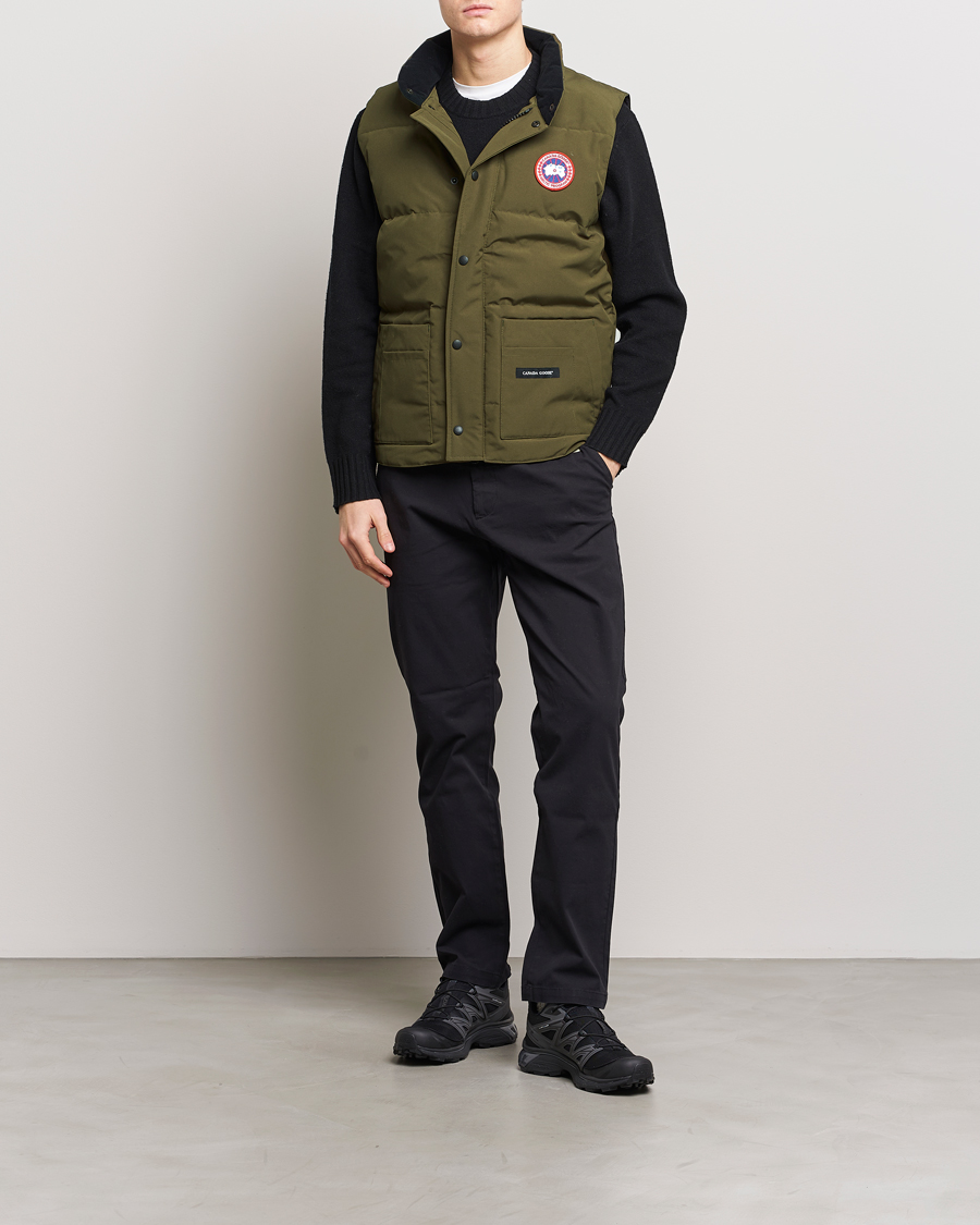 Mies | Ulkoliivit | Canada Goose | Freestyle Crew Vest Military