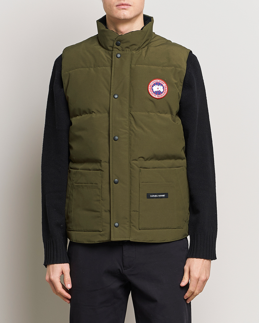 Mies | Ulkoliivit | Canada Goose | Freestyle Crew Vest Military