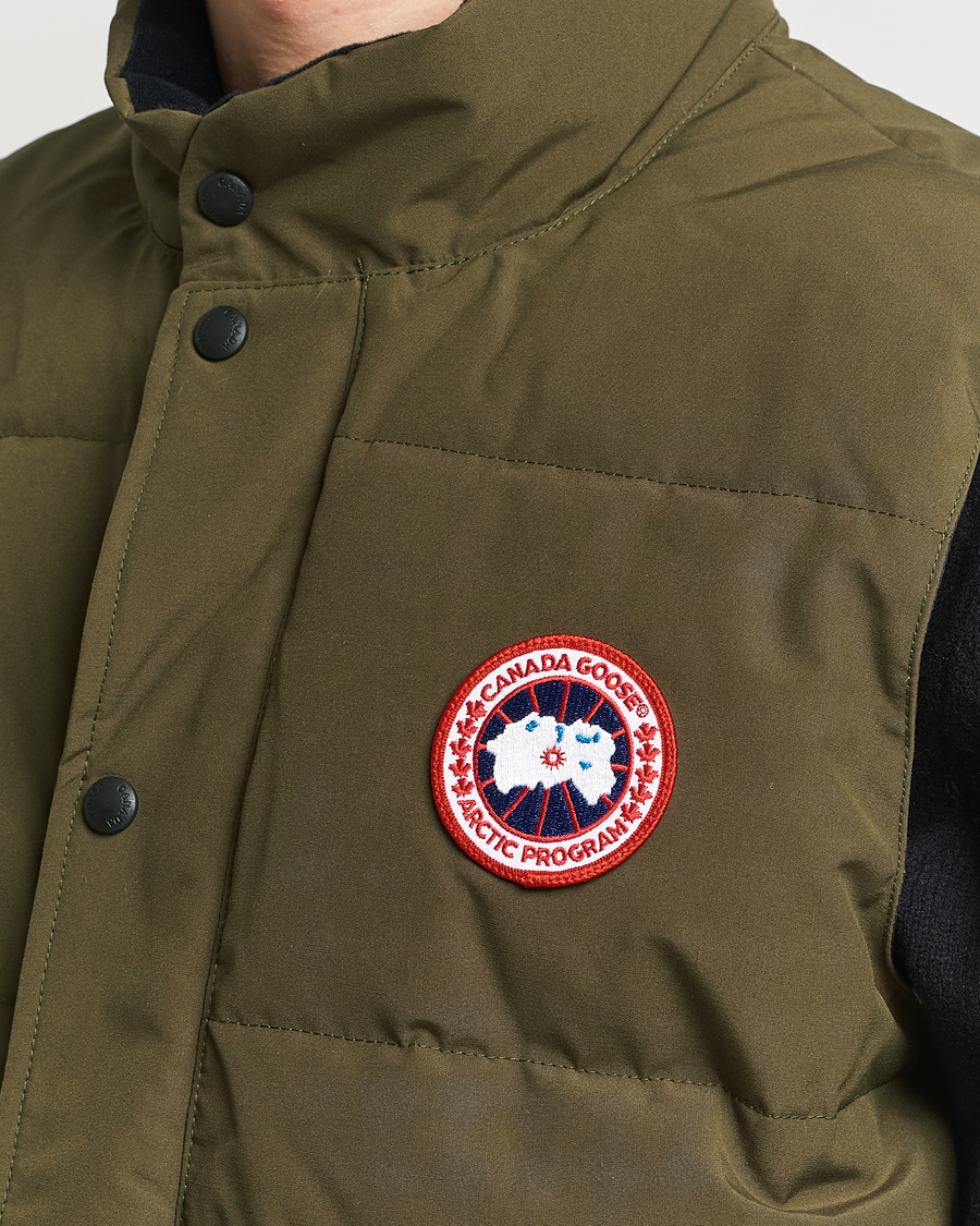 Mies | Ulkoliivit | Canada Goose | Freestyle Crew Vest Military