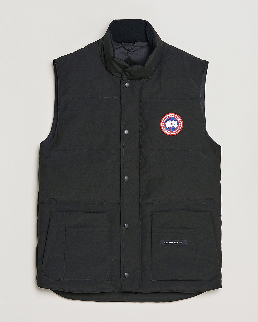 Mies |  | Canada Goose | Freestyle Vest Black