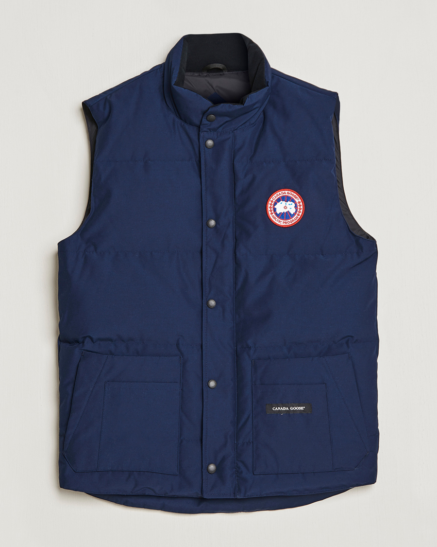 Mies | Ulkoliivit | Canada Goose | Freestyle Vest Atlantic Navy