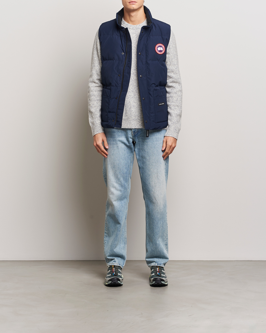 Mies | Ulkoliivit | Canada Goose | Freestyle Vest Atlantic Navy