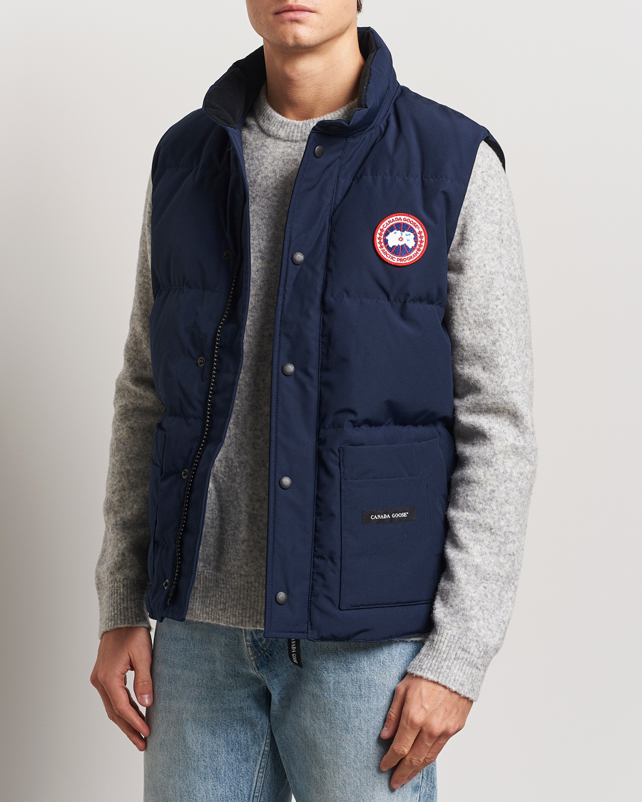 Mies | Ulkoliivit | Canada Goose | Freestyle Vest Atlantic Navy