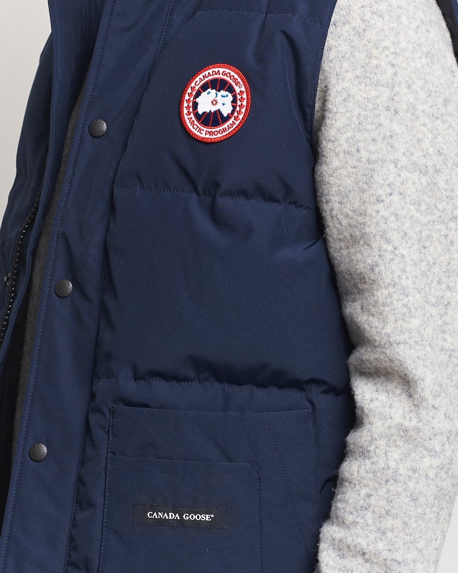 Mies | Ulkoliivit | Canada Goose | Freestyle Vest Atlantic Navy