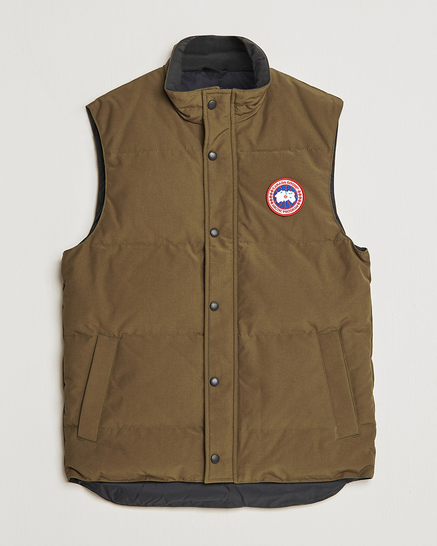 Mies | Takit | Canada Goose | Garson Vest Military Green