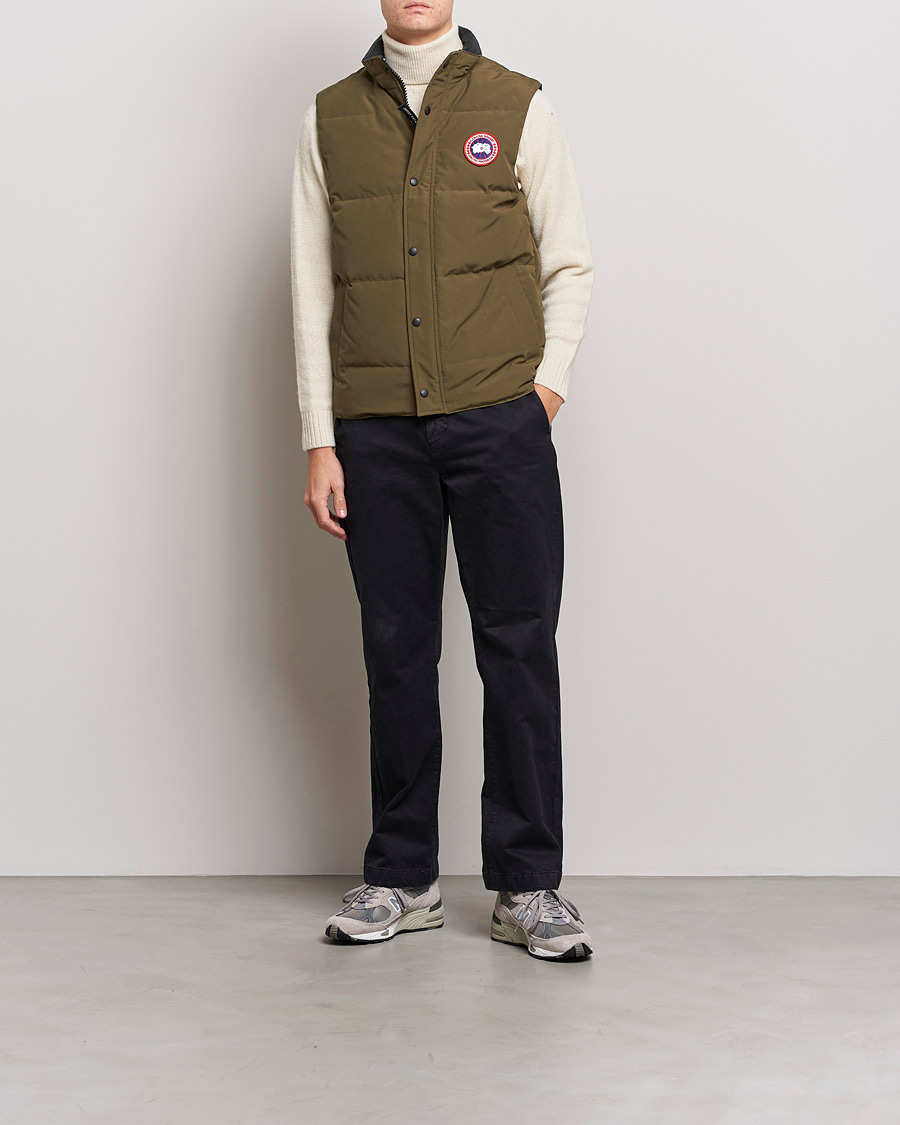 Mies | Takit | Canada Goose | Garson Vest Military Green