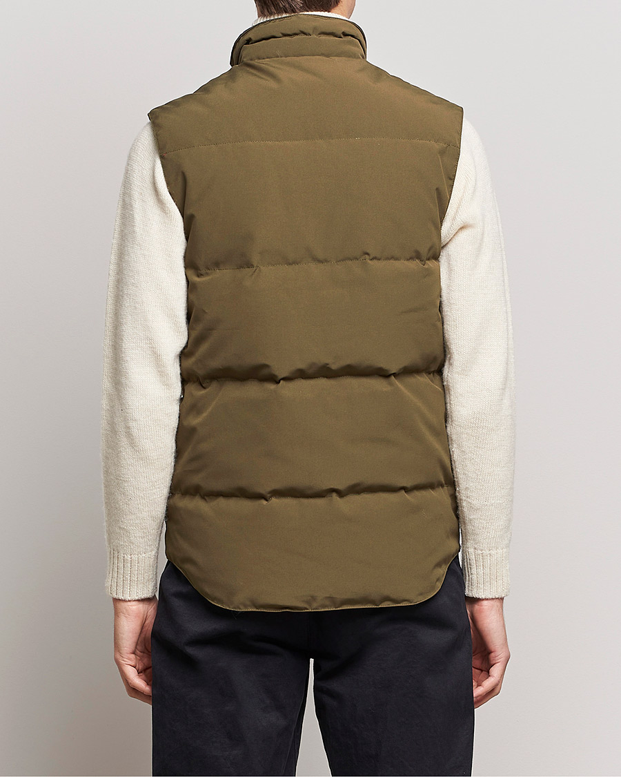 Mies | Takit | Canada Goose | Garson Vest Military Green
