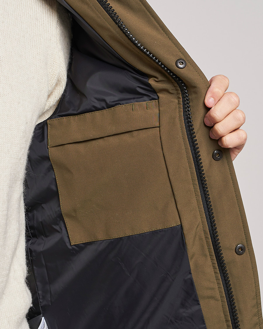 Mies | Takit | Canada Goose | Garson Vest Military Green