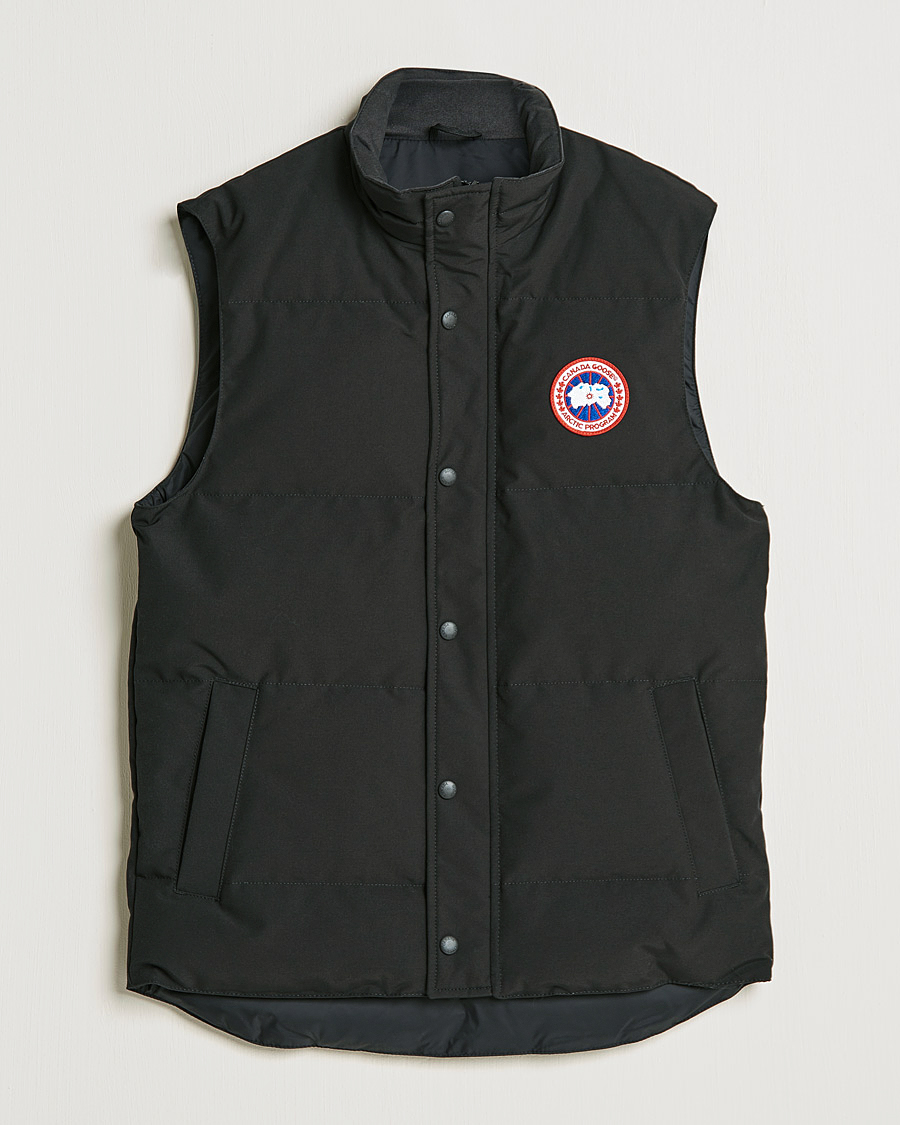 Mies | Ulkoliivit | Canada Goose | Garson Vest Black