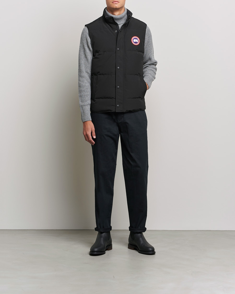 Mies | Ulkoliivit | Canada Goose | Garson Vest Black