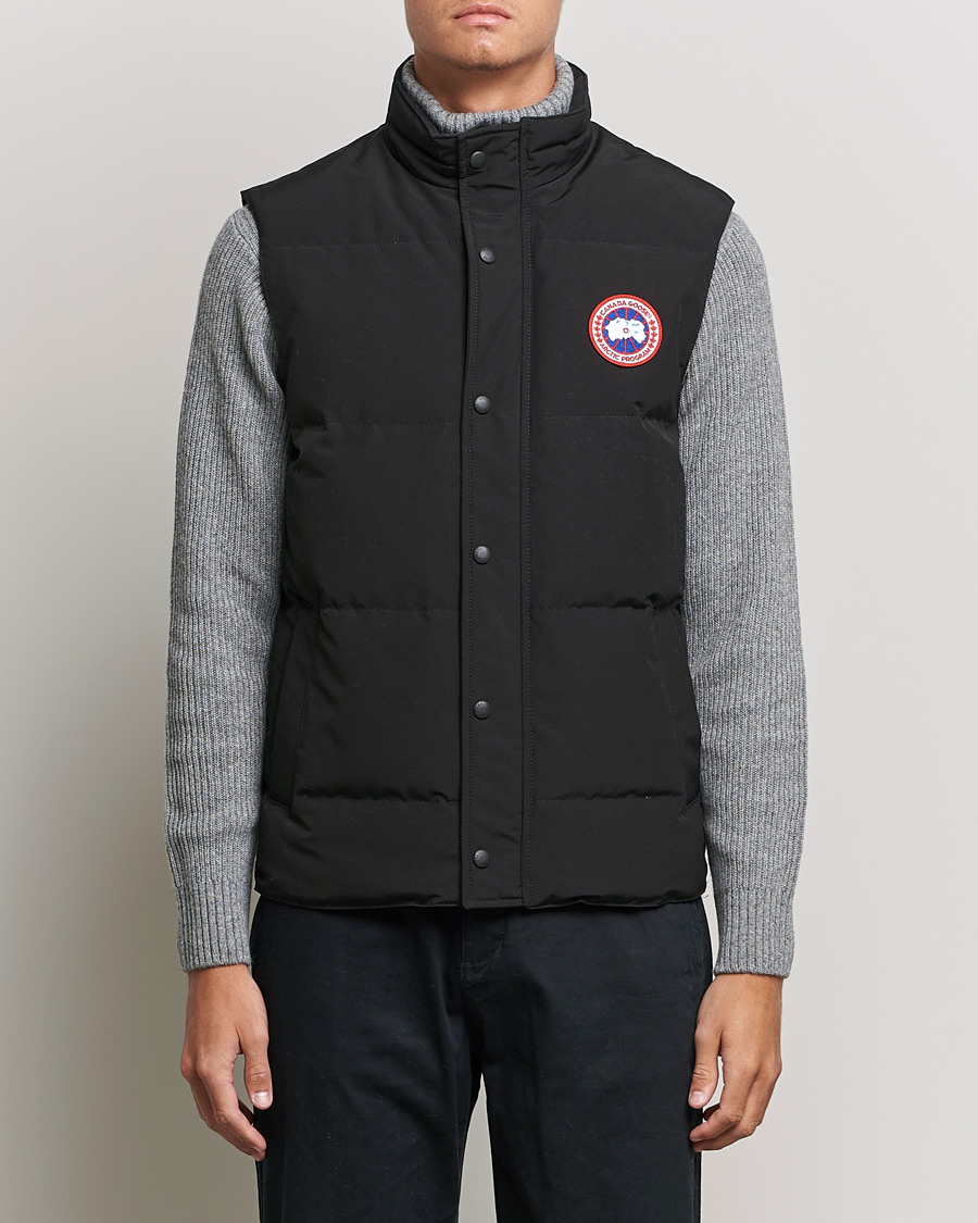 Mies | Ulkoliivit | Canada Goose | Garson Vest Black