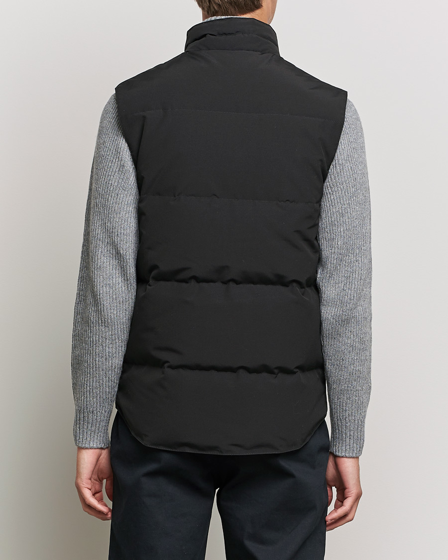 Mies | Ulkoliivit | Canada Goose | Garson Vest Black