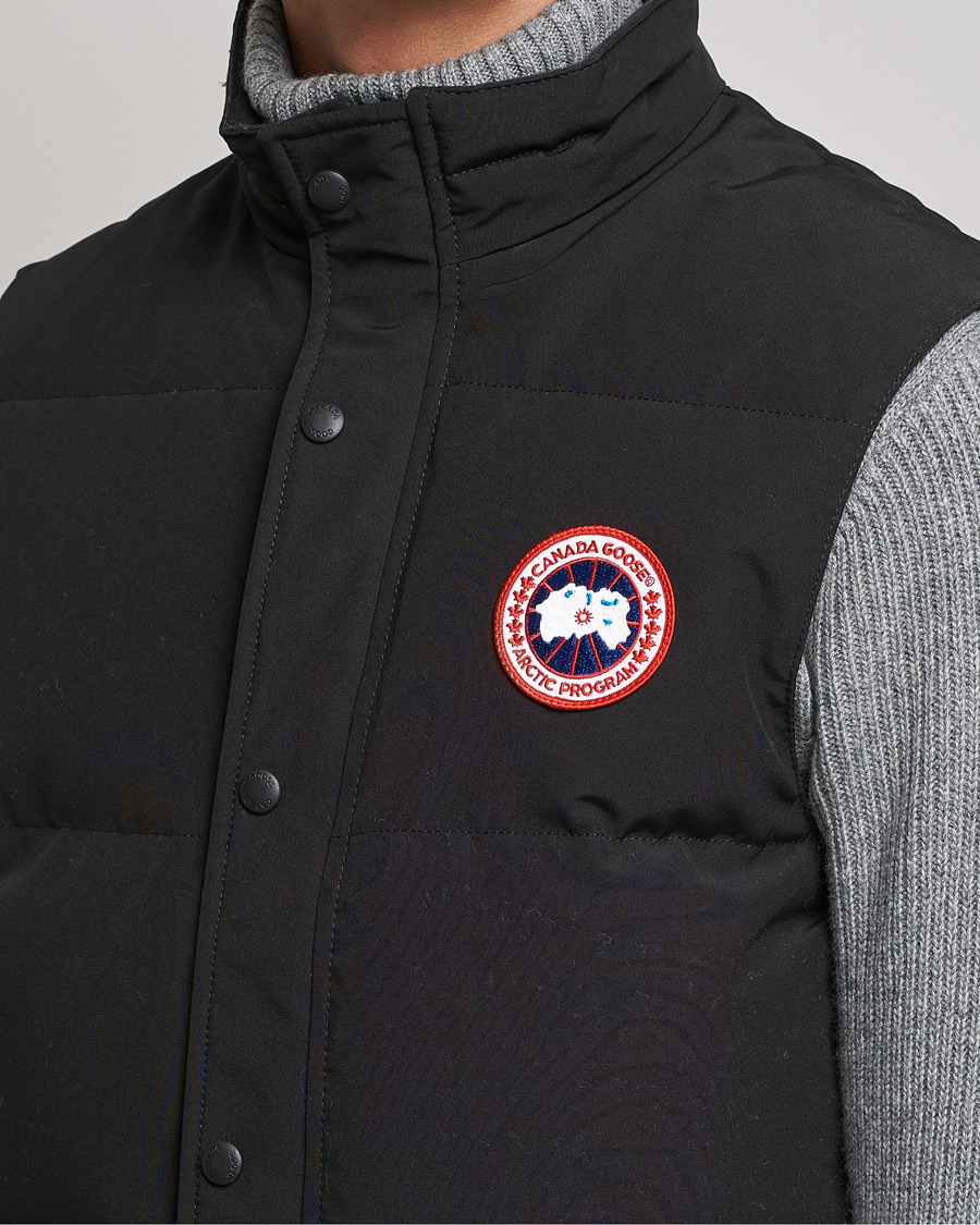 Mies | Ulkoliivit | Canada Goose | Garson Vest Black
