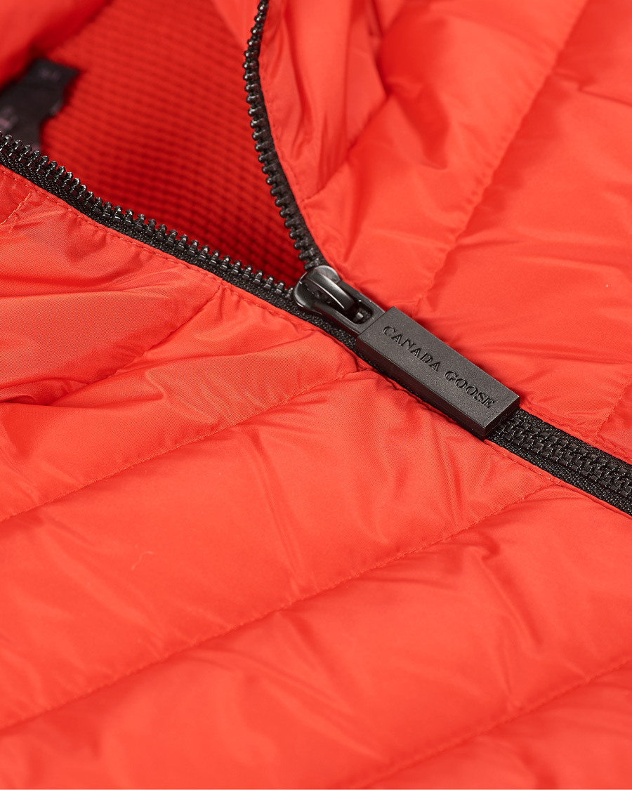 Mies | Takit | Canada Goose | Hybridge Knitted Hoodie Red