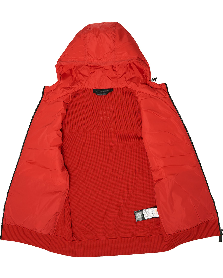 Mies | Takit | Canada Goose | Hybridge Knitted Hoodie Red