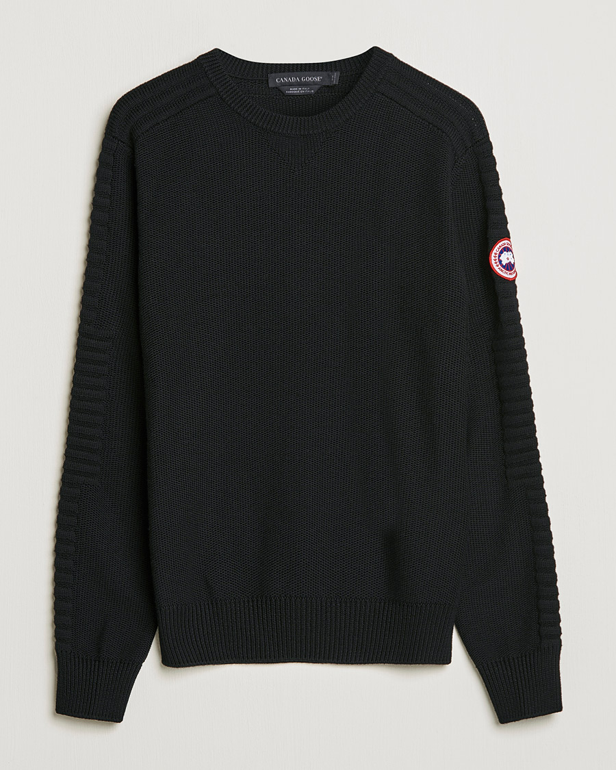 Mies | Puserot | Canada Goose | Paterson Sweater Black
