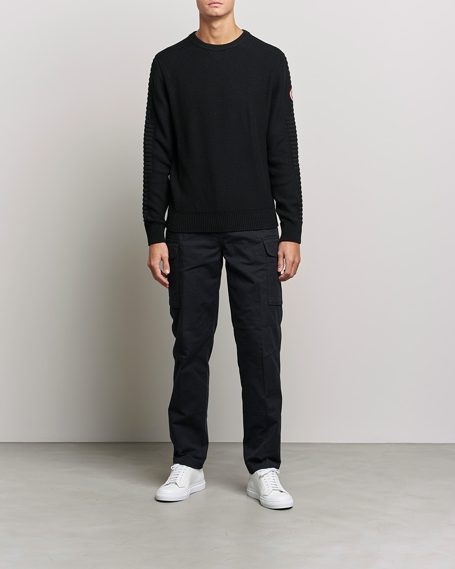 Mies | Puserot | Canada Goose | Paterson Sweater Black