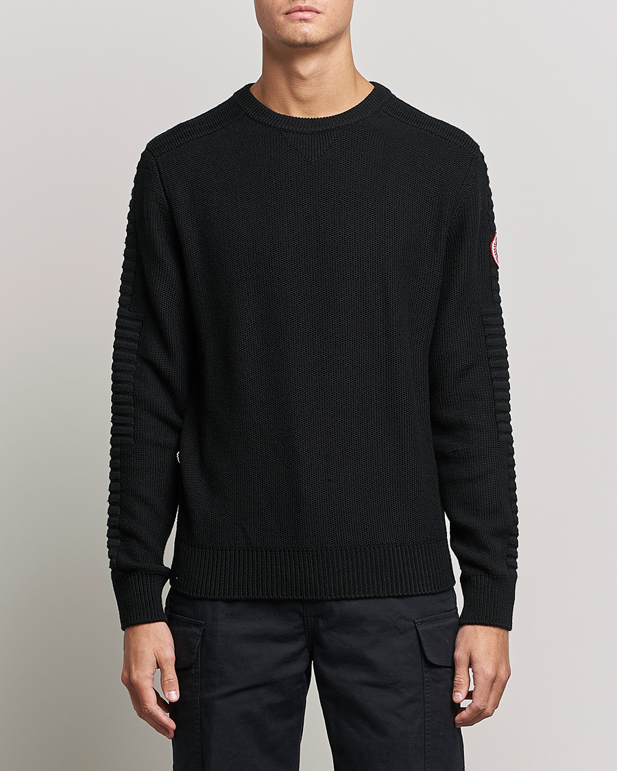 Mies | Neuleet | Canada Goose | Paterson Sweater Black