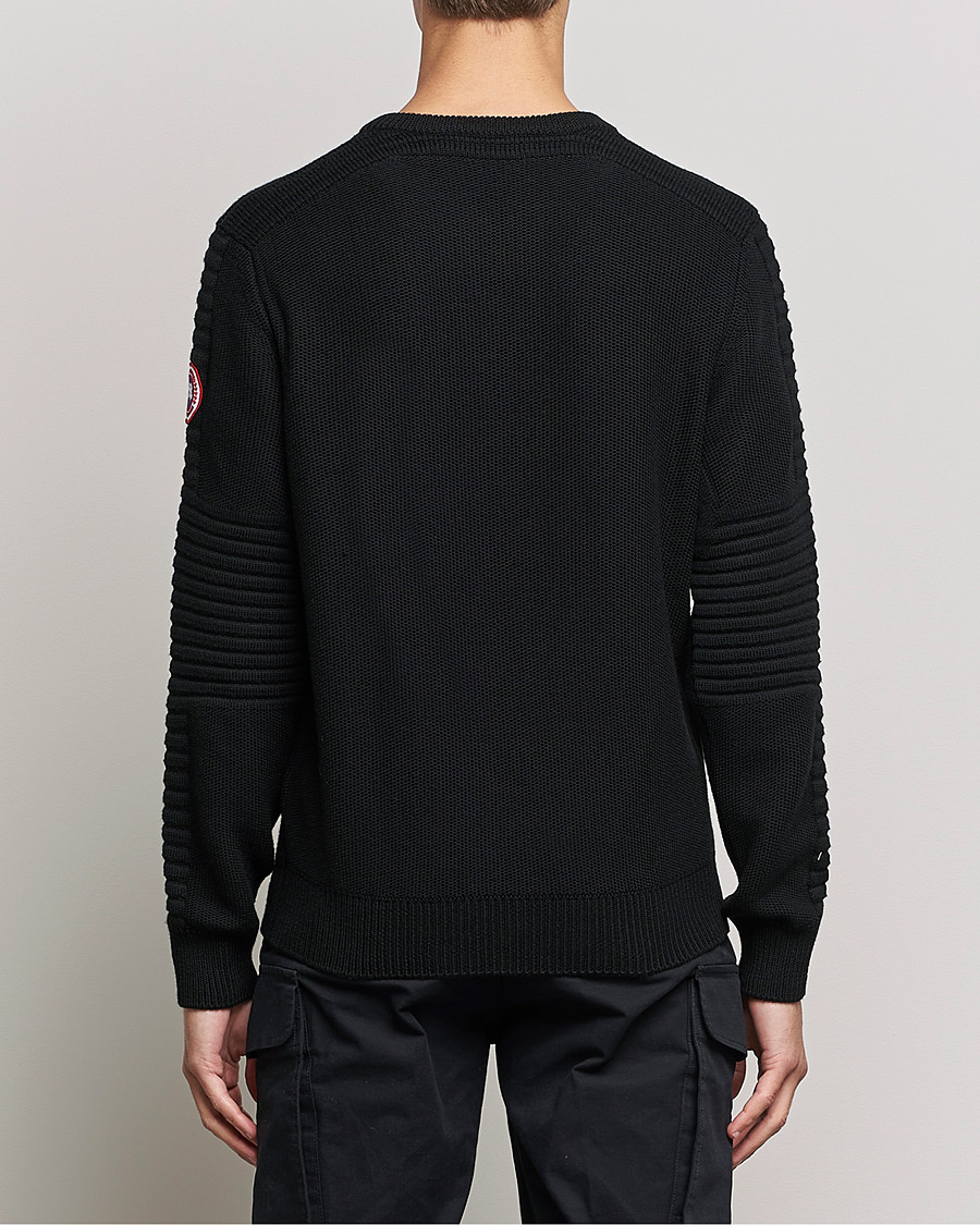 Mies | Puserot | Canada Goose | Paterson Sweater Black