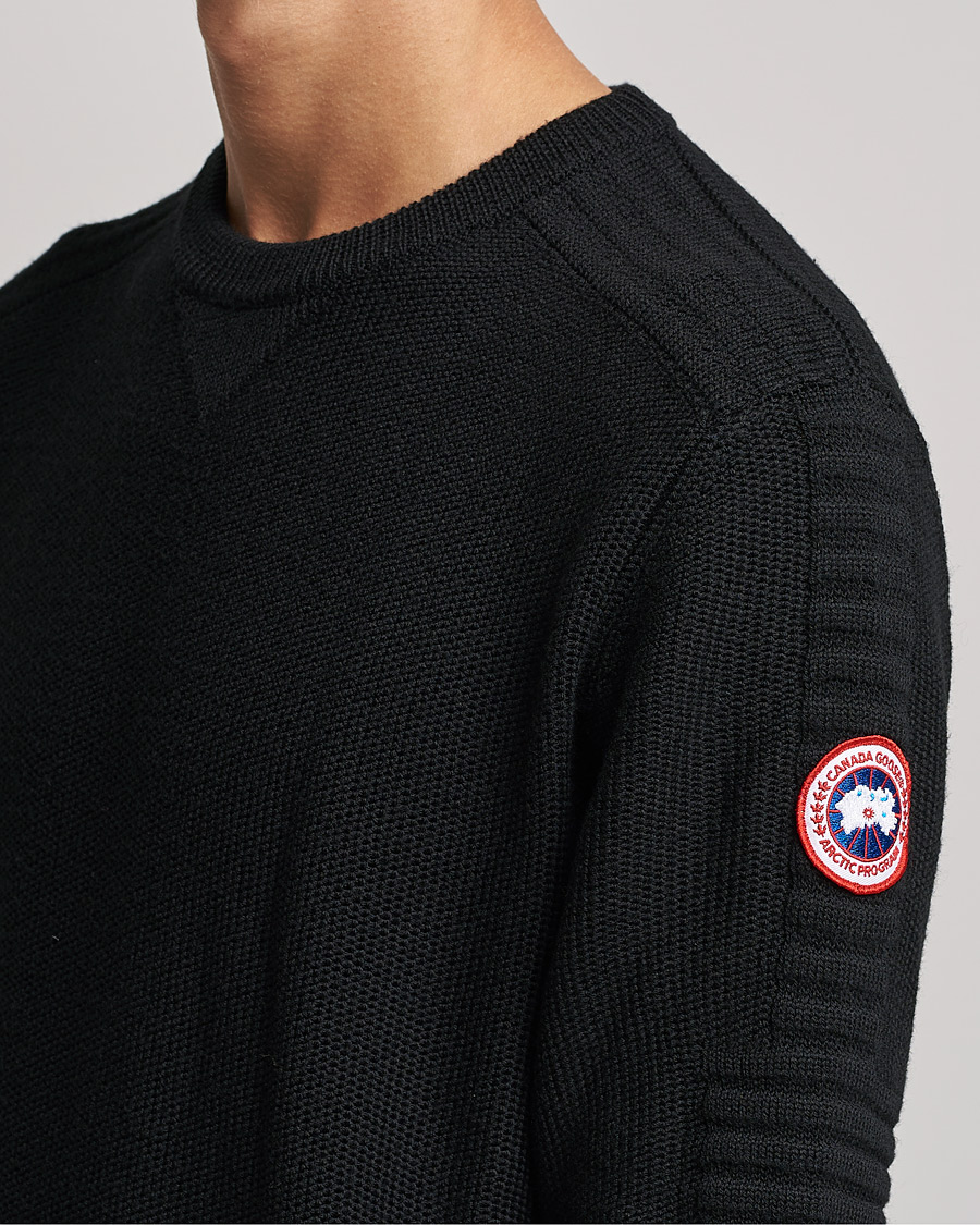 Mies | Puserot | Canada Goose | Paterson Sweater Black