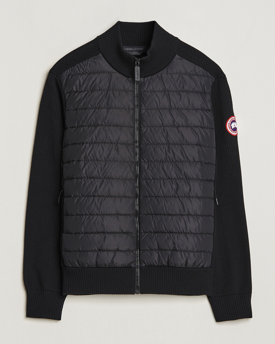 Mies | Takit | Canada Goose | Hybridge Knit Jacket Black