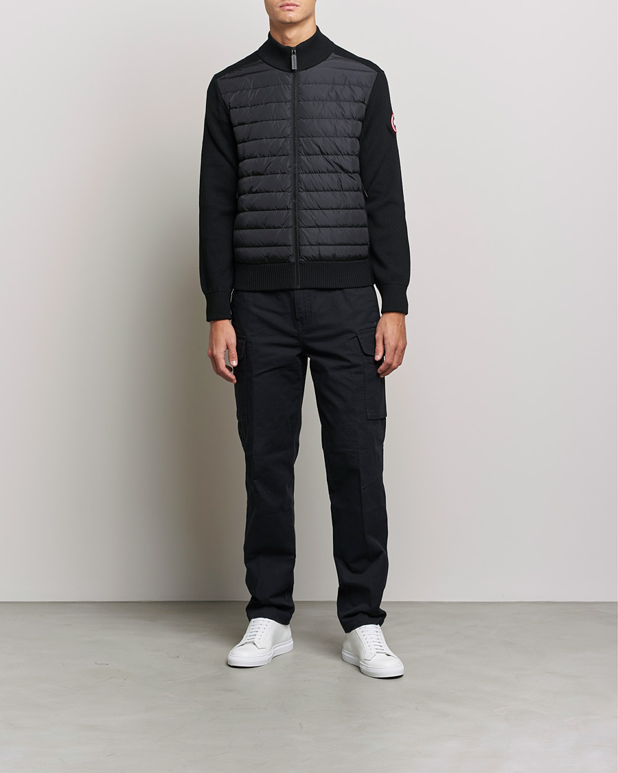 Mies | Takit | Canada Goose | Hybridge Knit Jacket Black