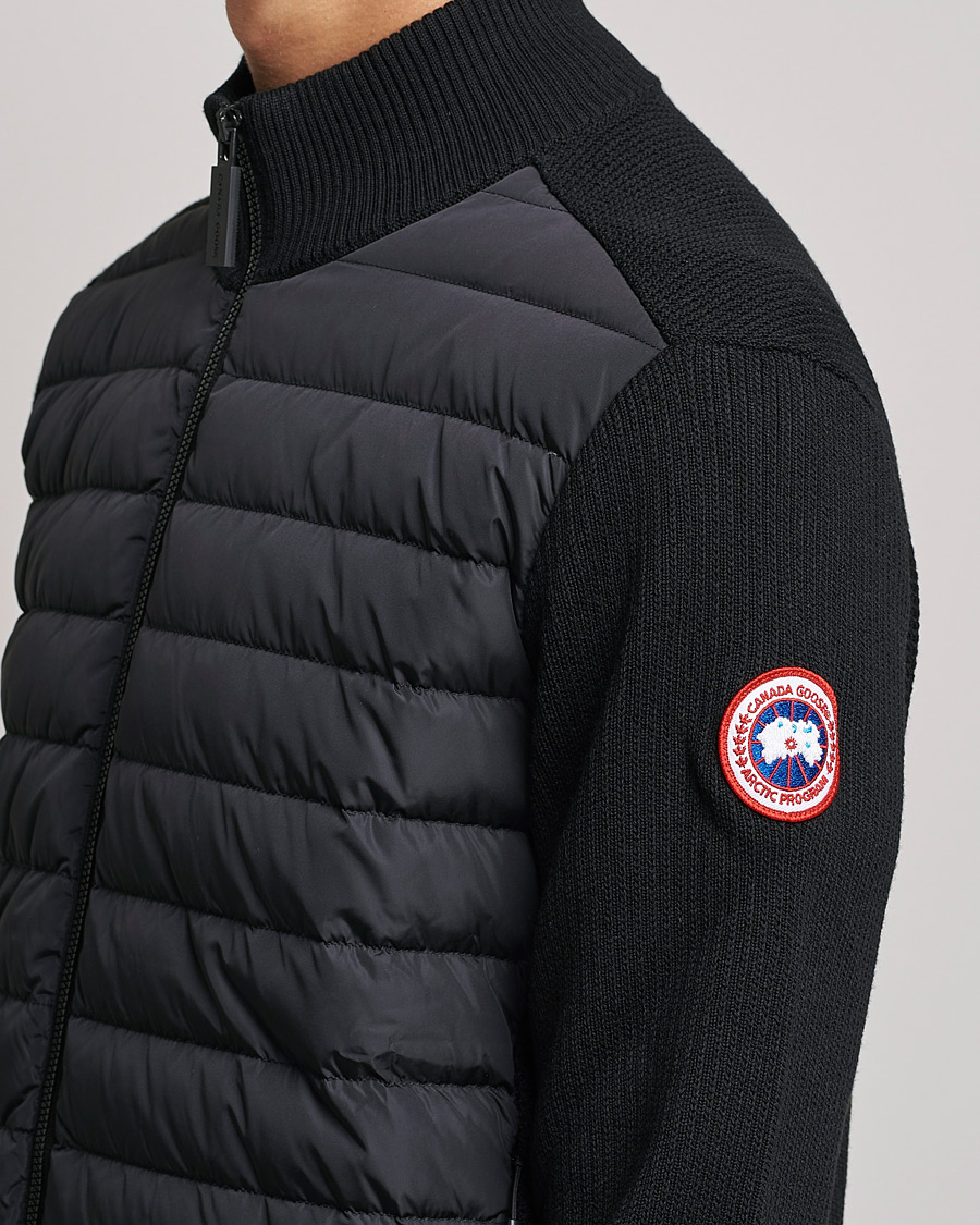 Mies | Takit | Canada Goose | Hybridge Knit Jacket Black