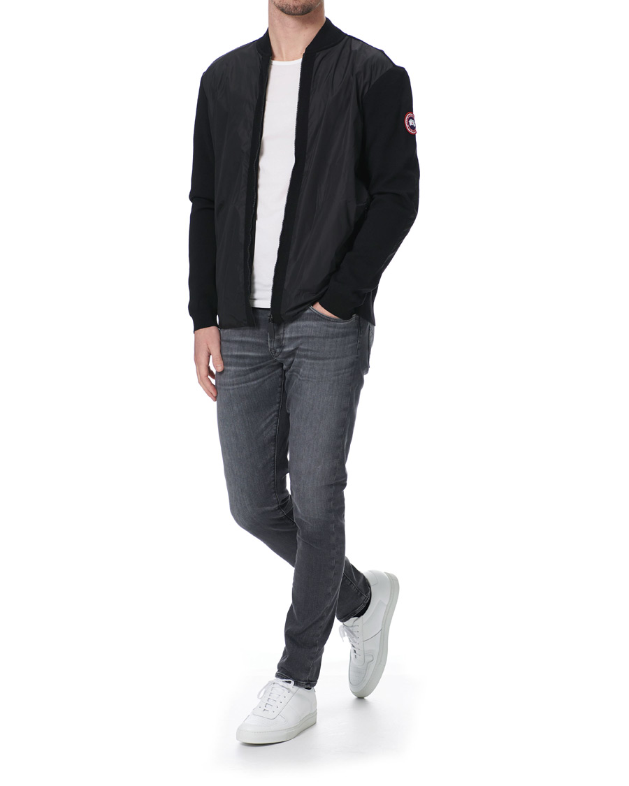 Mies | Puserot | Canada Goose | Windbridge Full Zip Sweater Black