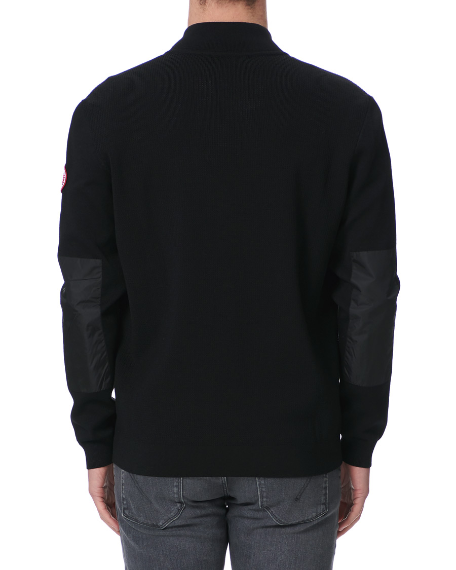 Mies | Puserot | Canada Goose | Windbridge Full Zip Sweater Black